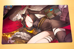 No.4103 Yugioh TCG Custom Playmat Diabellstar The Black Witch YGO Card Game Mat - Image 3
