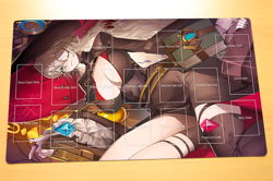 No.4103 Yugioh TCG Custom Playmat Diabellstar The Black Witch YGO Card Game Mat - Image 4