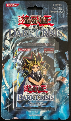 YuGiOh | Dark Crisis | Sealed | Blister Pack - Image 1
