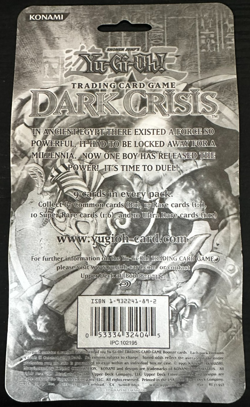 YuGiOh | Dark Crisis | Sealed | Blister Pack - Image 2