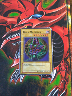 Dark Magician - SYE-001 - Super Rare - Unlimited Edition Yugioh HP - Image 1