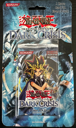 YuGiOh | Dark Crisis | 1st Edition | Sealed | Blister Pack - Image 1