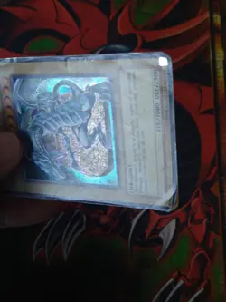 Blue-Eyes White Dragon - PCK-001 - Secret Rare - Unlimited Edition Yugioh HP - Image 3