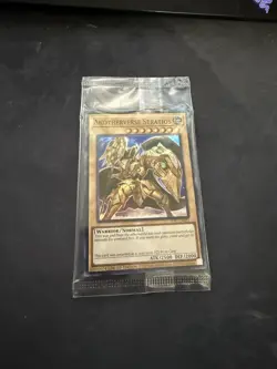 YUGIOH ANOTHERVERSE STRATIOS (SR) Super Rare YCS Prize Card Top 4 25YC-EN001 - Image 1