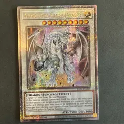 Yugioh Azure Eyes Silver Dragon RA04-EN208 1st Quarter Century (NM) - Image 1