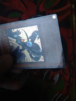 Blue-Eyes Shining Dragon - MOV-EN001 - Super Rare - Limited Edition Yugioh HP - Image 3