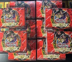 Yugioh Retro Pack 2 Mini Box Booster Boxes x10! Brand New All Sealed! - Image 1
