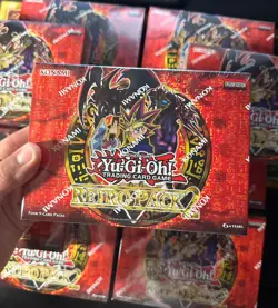 Yugioh Retro Pack 2 Mini Box Booster Boxes x10! Brand New All Sealed! - Image 2