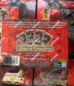 Yugioh Retro Pack 2 Mini Box Booster Boxes x10! Brand New All Sealed! - Image 3
