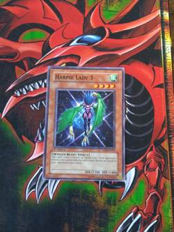 Harpie Lady 3 - RDS-EN019 - Common - 1st Edition Yugioh LP - Image 1