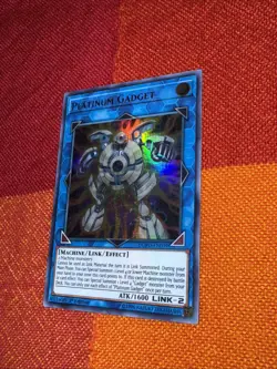 Yugioh Platinum Gadget Dupo LP Ultra - Image 1