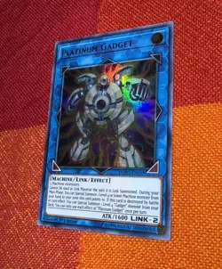 Yugioh Platinum Gadget Dupo LP Ultra - Image 2