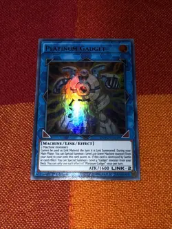 Yugioh Platinum Gadget Dupo LP Ultra - Image 3