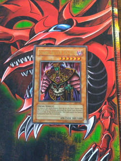Dark Ruler Ha Des - LOD-001 - Ultra Rare - Unlimited Edition Yugioh MP- - Image 1