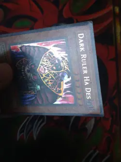 Dark Ruler Ha Des - LOD-001 - Ultra Rare - Unlimited Edition Yugioh MP- - Image 2