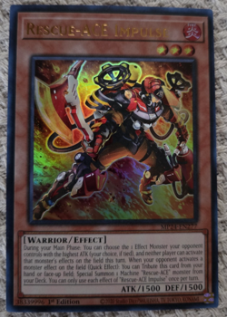 Rescue-ACE Impulse - MP24-EN277 - Ultra Rare - 1st Edition - Yugioh TCG - Image 2