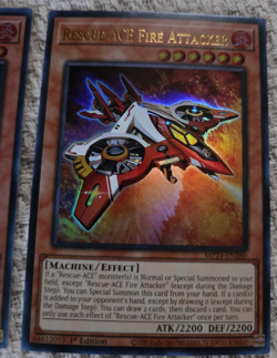 Rescue-ACE Impulse - MP24-EN277 - Ultra Rare - 1st Edition - Yugioh TCG - Image 3