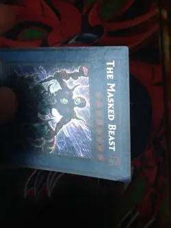 The Masked Beast - LON-001 - Ultra Rare - Unlimited Edition Yugioh MP- - Image 2