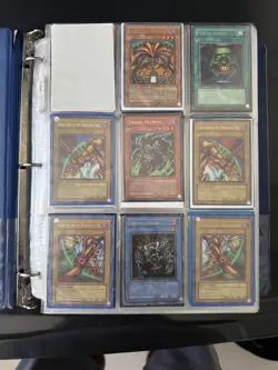 Huge Yugioh Collection! 500+ Cards a 1000$ + value includes Exodia LOB 120-124 - Image 1