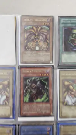 Huge Yugioh Collection! 500+ Cards a 1000$ + value includes Exodia LOB 120-124 - Image 2