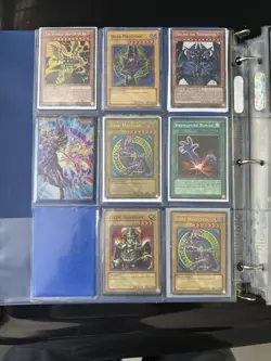 Huge Yugioh Collection! 500+ Cards a 1000$ + value includes Exodia LOB 120-124 - Image 3