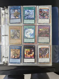Huge Yugioh Collection! 500+ Cards a 1000$ + value includes Exodia LOB 120-124 - Image 4