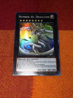Yugioh Number 46: Dragluon Super Nm Shsp - Image 1