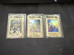 Bandai Swords Of Revealing Light, Gate Guardian And Mirror Force. Yugioh Bandai - Image 1