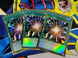 Super Polymerization x3 - MAGO-EN047 - 1st Edition - NM - Yugioh - Image 1
