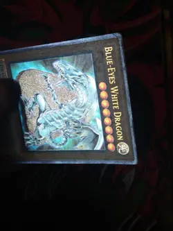 Blue-Eyes White Dragon - YSKR-EN001 - Ultimate Rare - 1st Edition Yugioh HP - Image 2