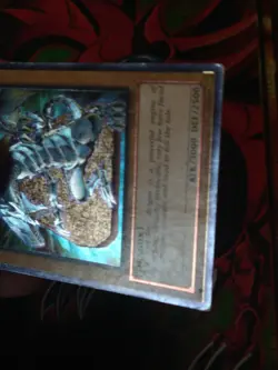 Blue-Eyes White Dragon - YSKR-EN001 - Ultimate Rare - 1st Edition Yugioh HP - Image 4