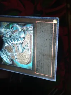 Blue-Eyes White Dragon - YSKR-EN001 - Ultimate Rare - 1st Edition Yugioh HP - Image 5