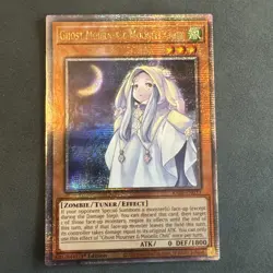 Ghost Mourner & Moonlit Chill RA04-EN033 (Quarter Century Secret Rare) Yugioh - Image 1