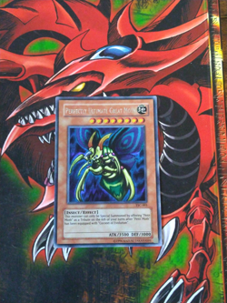 Perfectly Ultimate Great Moth - TSC-001 - Secret Rare - Promo Yugioh MP - Image 1