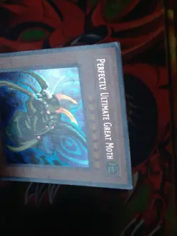Perfectly Ultimate Great Moth - TSC-001 - Secret Rare - Promo Yugioh MP - Image 2