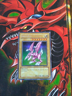 Seiyaryu - DDS-004 - Prismatic Secret Rare - Promo Yugioh HP+ - Image 1