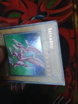Seiyaryu - DDS-004 - Prismatic Secret Rare - Promo Yugioh HP+ - Image 2