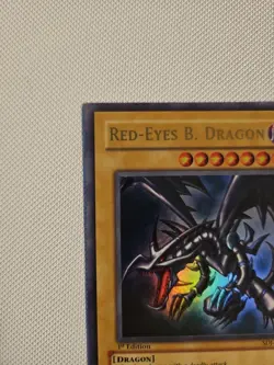 YuGiOh Red-Eyes B. Dragon SDJ-001 1st Edition - Image 2