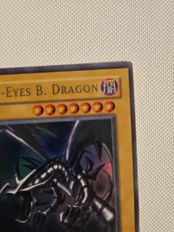 YuGiOh Red-Eyes B. Dragon SDJ-001 1st Edition - Image 3