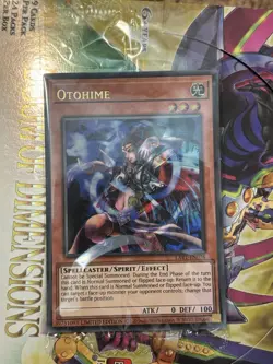 Yugioh! Otohime Lost Art Card LART-EN076 SEALED NM - Image 1