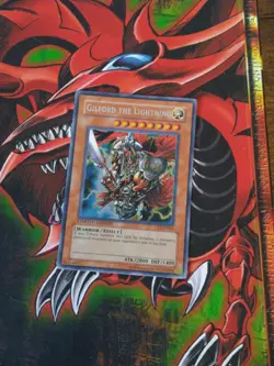Gilford the Lightning - CT2-EN001 - Secret Rare - Limited Edition Yugioh HP - Image 1
