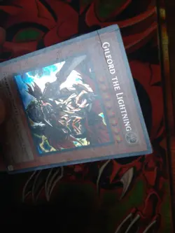 Gilford the Lightning - CT2-EN001 - Secret Rare - Limited Edition Yugioh HP - Image 2