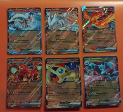 Pokemon Card Bundle 48 Ex Pokemon Cards All English Some Dupes Joblot - Image 1