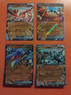 Pokemon Card Bundle 48 Ex Pokemon Cards All English Some Dupes Joblot - Image 2