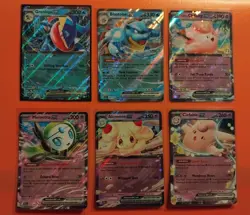 Pokemon Card Bundle 48 Ex Pokemon Cards All English Some Dupes Joblot - Image 4