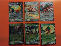 Pokemon Card Bundle 48 Ex Pokemon Cards All English Some Dupes Joblot - Image 5