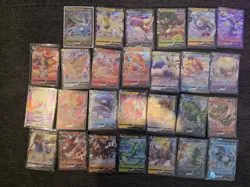 Pokemon TCG V Mixed Lot 27 Total Cards NM Condition - Image 1