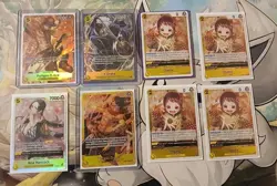 One Piece Ccg Prb-02 Lot Of 8 Cards Ace Secret, Alternate Art X.Drake Alternate - Image 1