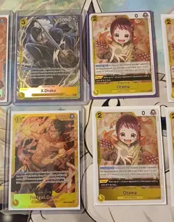 One Piece Ccg Prb-02 Lot Of 8 Cards Ace Secret, Alternate Art X.Drake Alternate - Image 3
