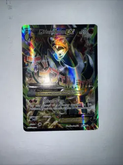 Mega Houndoom EX Full-Art XY Breakthrough Card 154/162 2015 Edition Near Mint - Image 1